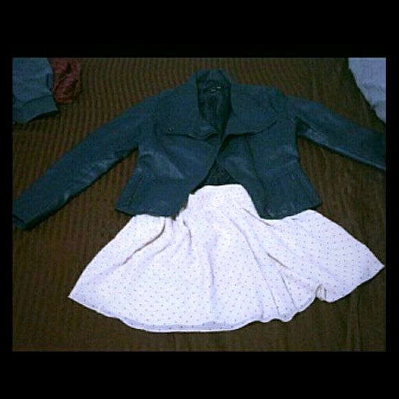 Forever 21 Leather Jacket