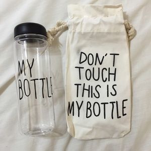 My Bottle Water Bottle + Bag