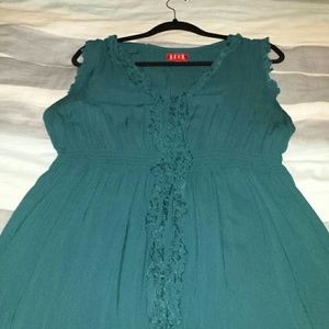 XL emerald Elle dress from kohls