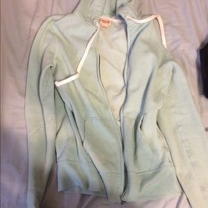 Light blue mossimo hoodie