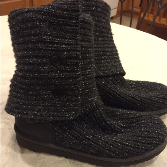 UGG 'Cardy' Classic Knit Boot