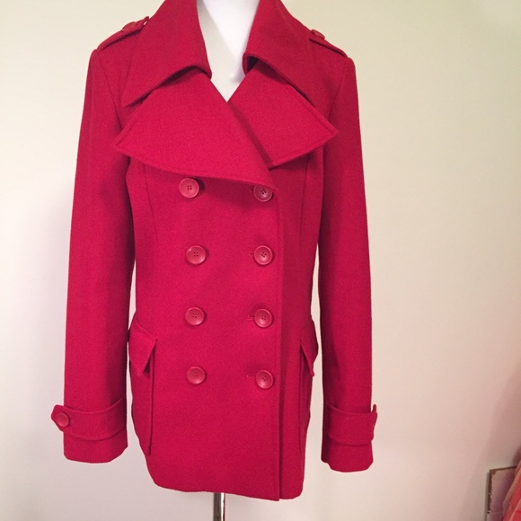 New York & Company Jackets & Blazers - Red New York and Company Coat