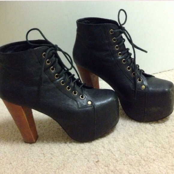 Authentic Jeffrey Campbell Lita with box