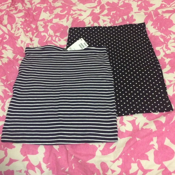 2 new bodycon skirts!