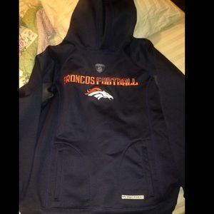 Broncos sweatshirt! Size: youth large. ON HOLD
