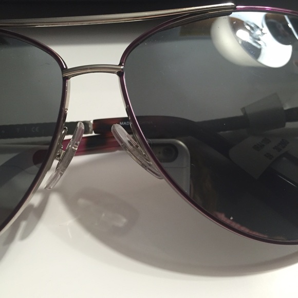 Ralph Lauren Aviator Sunglasses - Picture 2 of 4