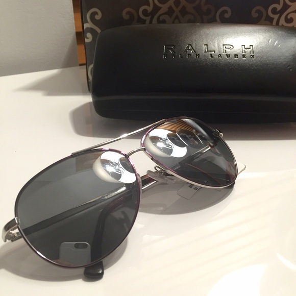 Ralph Lauren Aviator Sunglasses - Picture 4 of 4