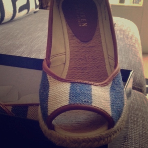 Ralph Lauren wedges