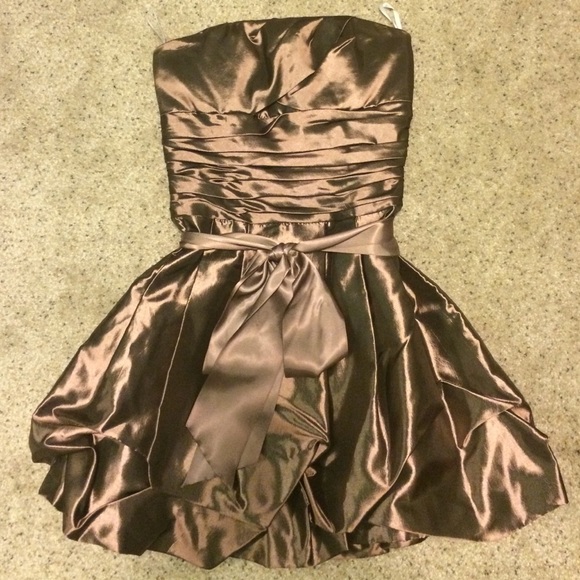 Gorgeous Rose Bronze Dress