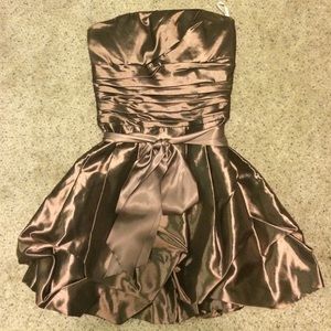 Gorgeous Rose Bronze Dress