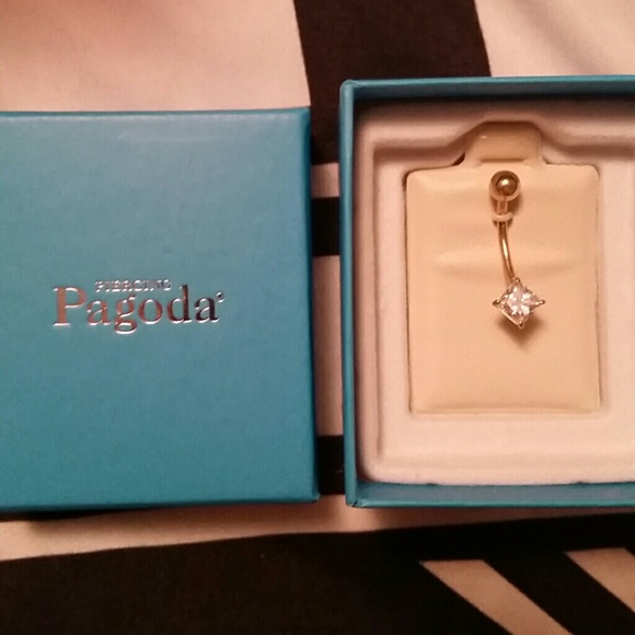 Pagoda belly ring