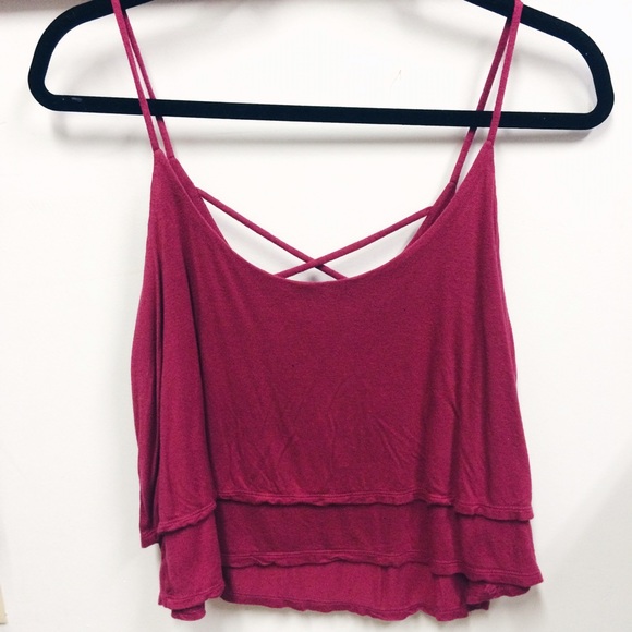 L.A. Hearts Crop Top