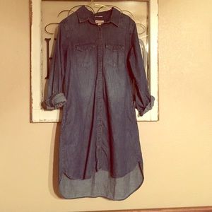 Denim dress
