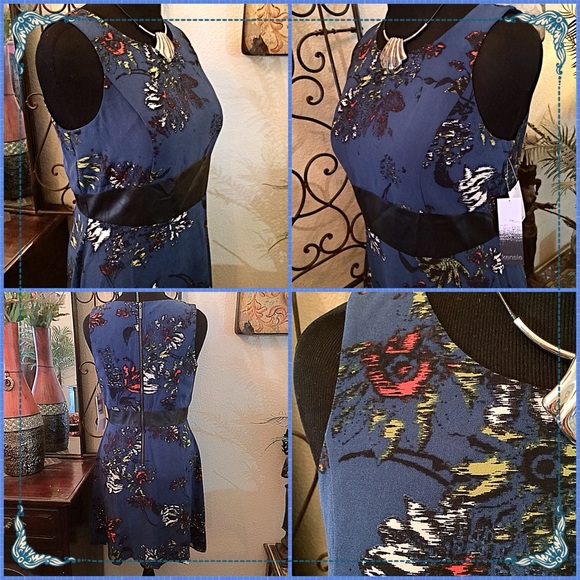 SOLD/BUNDLE🌹Kensie Floral Print Dress🌹 - Picture 3 of 4