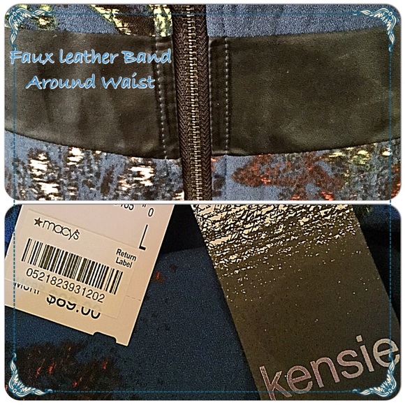 SOLD/BUNDLE🌹Kensie Floral Print Dress🌹 - Picture 4 of 4