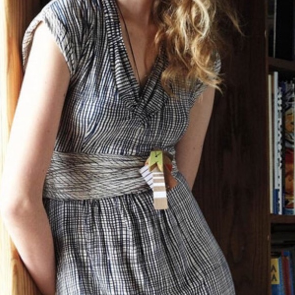 ⬇️“Merit Badge” Necklace Made From Salvaged Wood