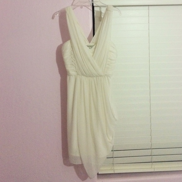 White dress.