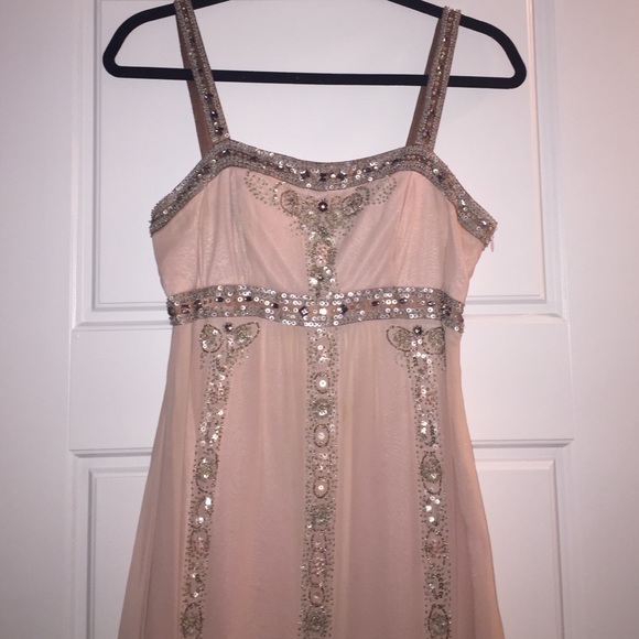 Pink dress