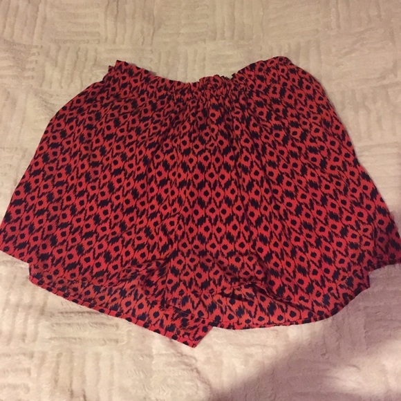 Patterned Shorts