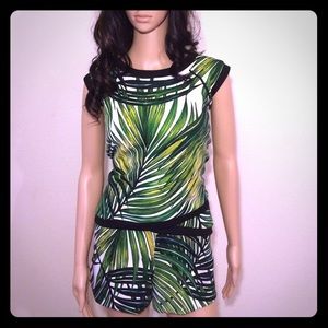 Palm Fronds 2 piece