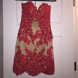 Beaded dress