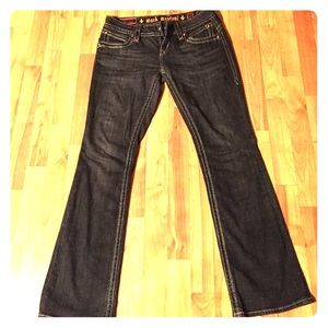 Rock revival black jeans