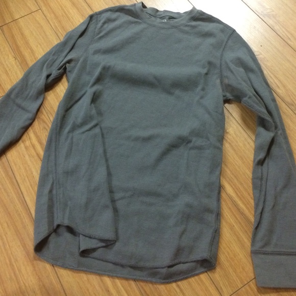 GAP SHIRT. GRAY - Picture 2 of 3