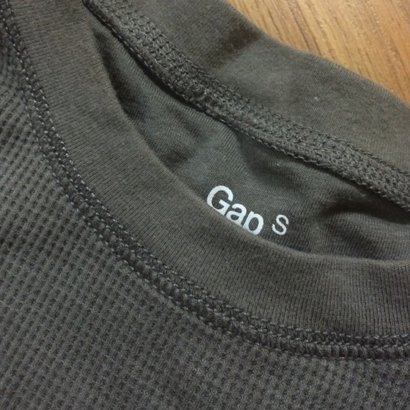 GAP SHIRT. GRAY - Picture 3 of 3