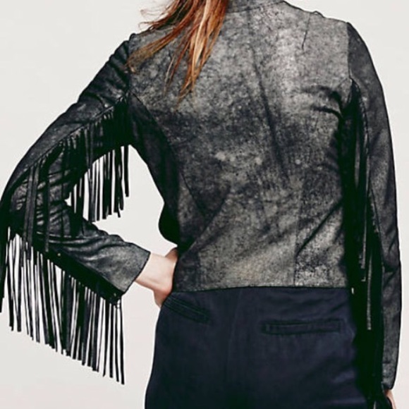 EVERLY FRINGE JACKET - Picture 2 of 4