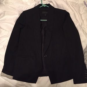 J Crew black blazer