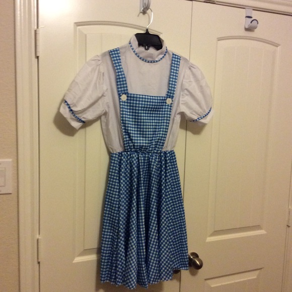 Adult Wizard of Oz Dorothy Costume Dress