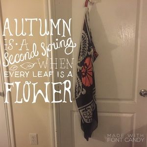 Black, white, and pink scarf