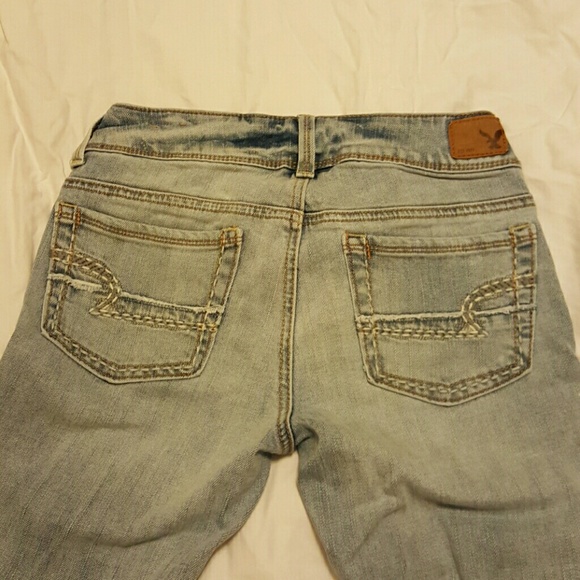 Great ripped light washed jeans! - Picture 2 of 4