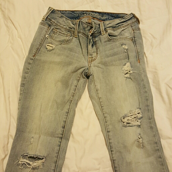 Great ripped light washed jeans! - Picture 4 of 4