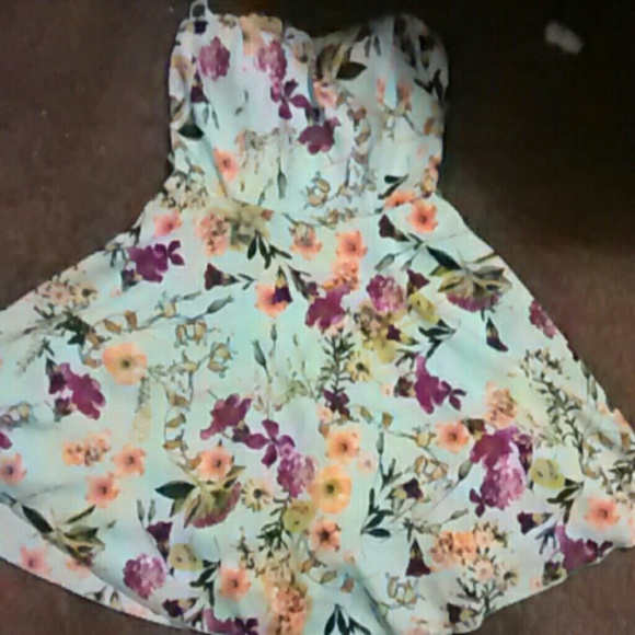 Beautiful Floral Dress