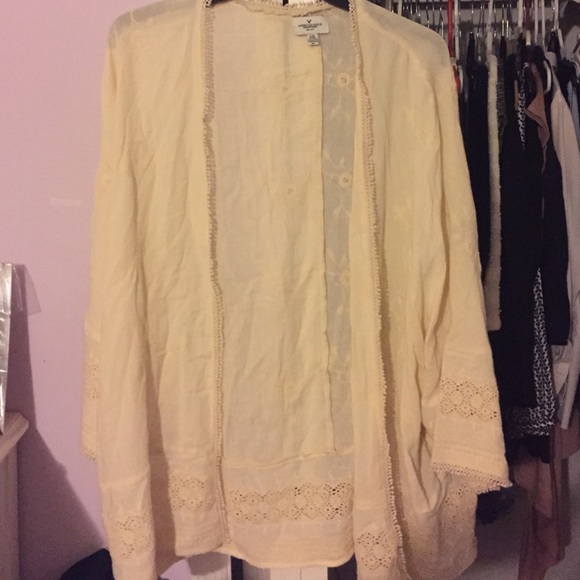 American Eagle Kimono