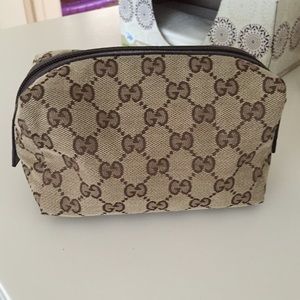 Gucci cosmetic bag