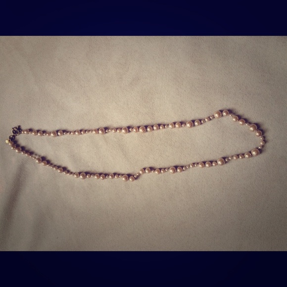 J.Crew pearl necklace