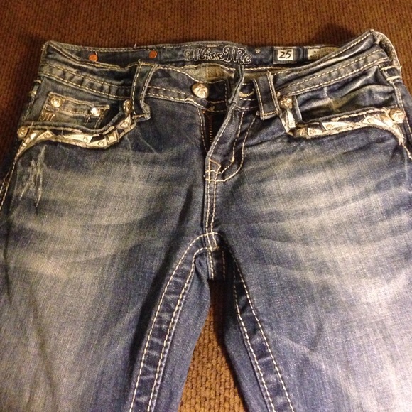 MissMe Midrise Bootcuts!