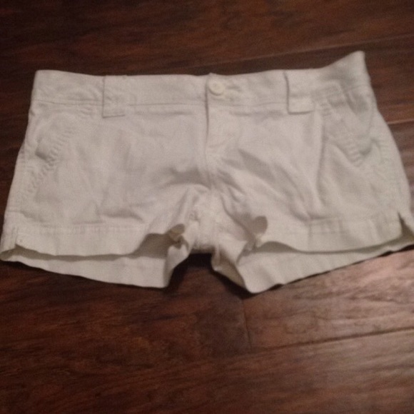 White shorts