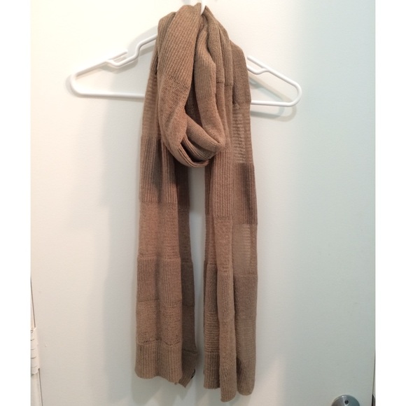 Lucky Brand Accessories - Lucky Brand Tan Scarf