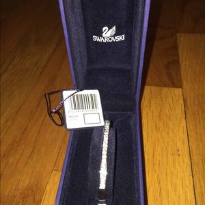 Swarovski Channel-Set Bangle