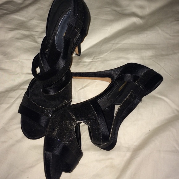 Black heels