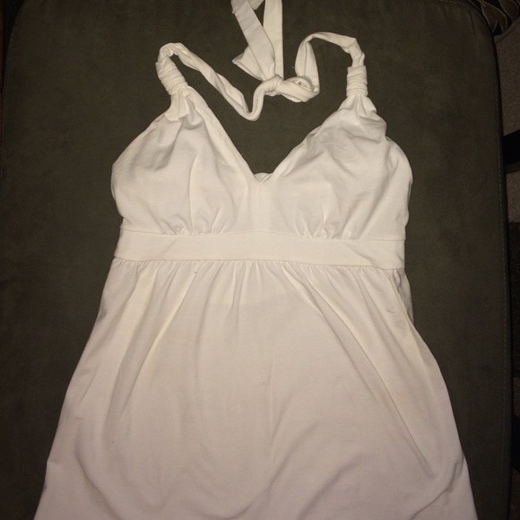 Victoria's Secret white sun dress