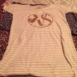 Short sleeve nightgown