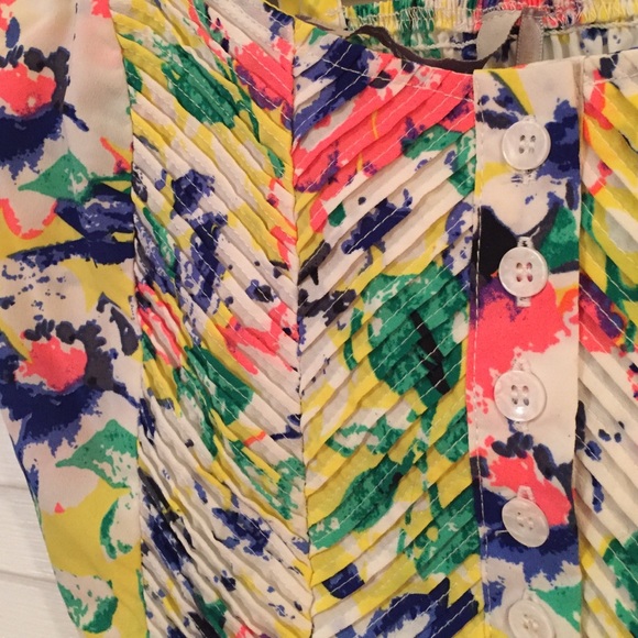 Neon Crop Top - Picture 2 of 2