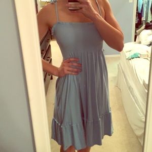 Vineyard vines cornflower blue summer dress.
