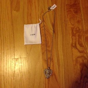 Nwt long Jcrew pendant necklace