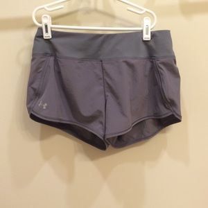 Under armour running shorts