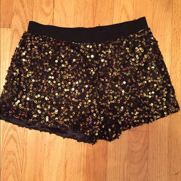 Sequin Shorts